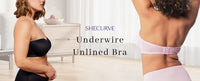 Strapless Mesh Underwire Balconette Bra