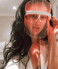 LED-Therapie-Gesichtsmaske