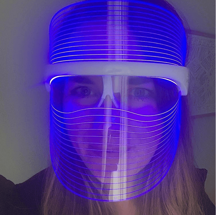 LED-Therapie-Gesichtsmaske