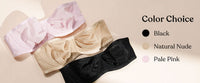 Strapless Mesh Underwire Balconette Bra