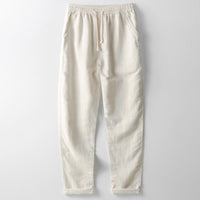 Santorini Lightweight Linen Trousers