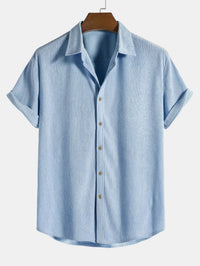 Vegas Textured Cotton Summer Shirt
