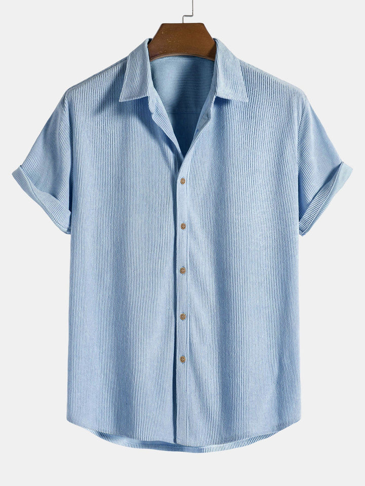 Vegas Textured Cotton Summer Shirt