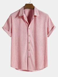 Vegas Textured Cotton Summer Shirt