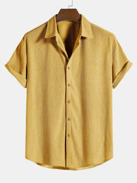 Vegas Textured Cotton Summer Shirt