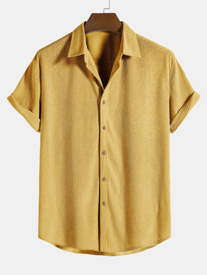 Vegas Textured Cotton Summer Shirt