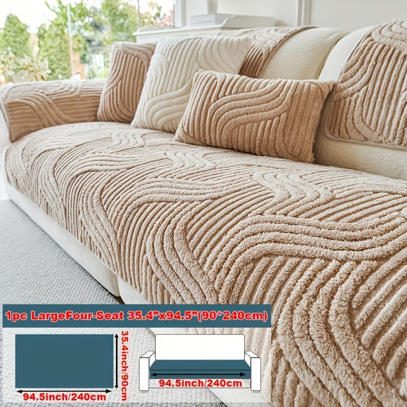 Velra Chenille Sofa Cover