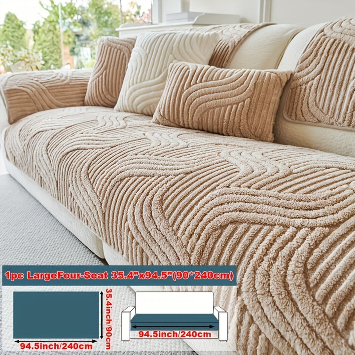 Velra Chenille Sofa Cover