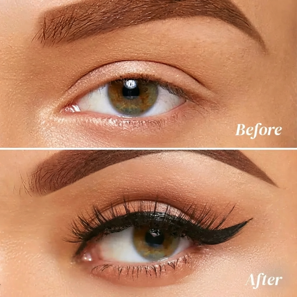 Rotating Drehbarer Doppelflügel-Eyeliner 