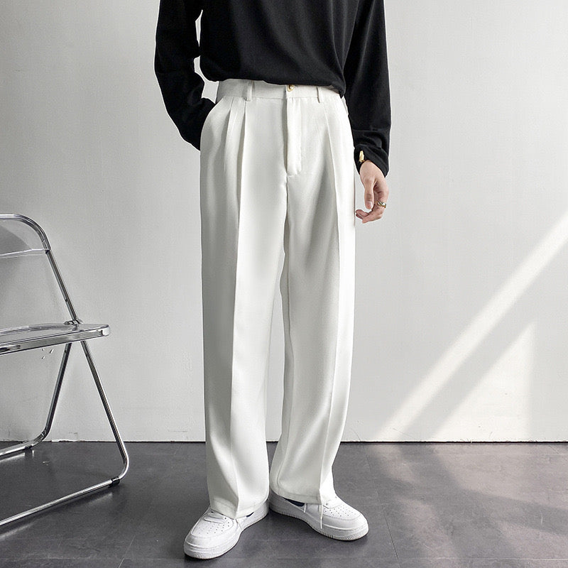 Oxford Tailored Pleated Trousers