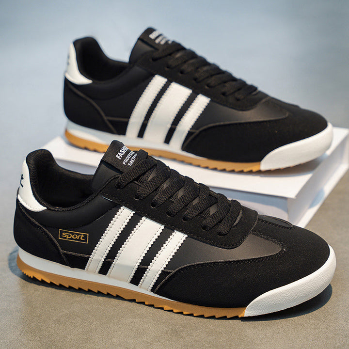 Nero Stripe Classic Sneakers