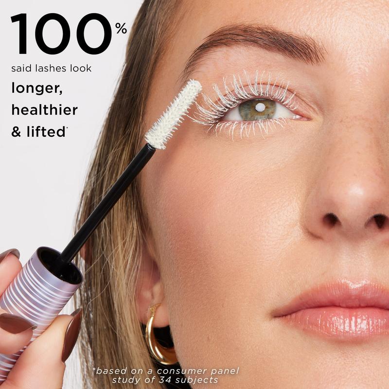 Mascara en primer in een tube met dubbele werking