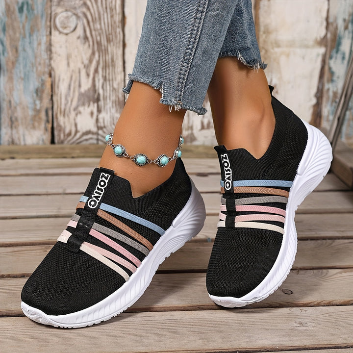 Zeno Knit Flow Sneakers