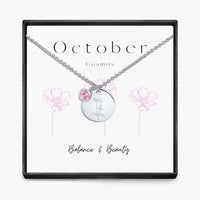Geboortemaand hanger ketting
