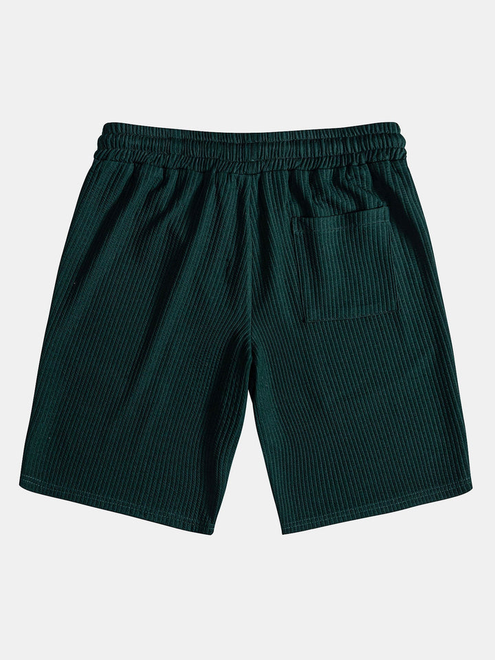 Palermo Textured Shirt and Shorts Set
