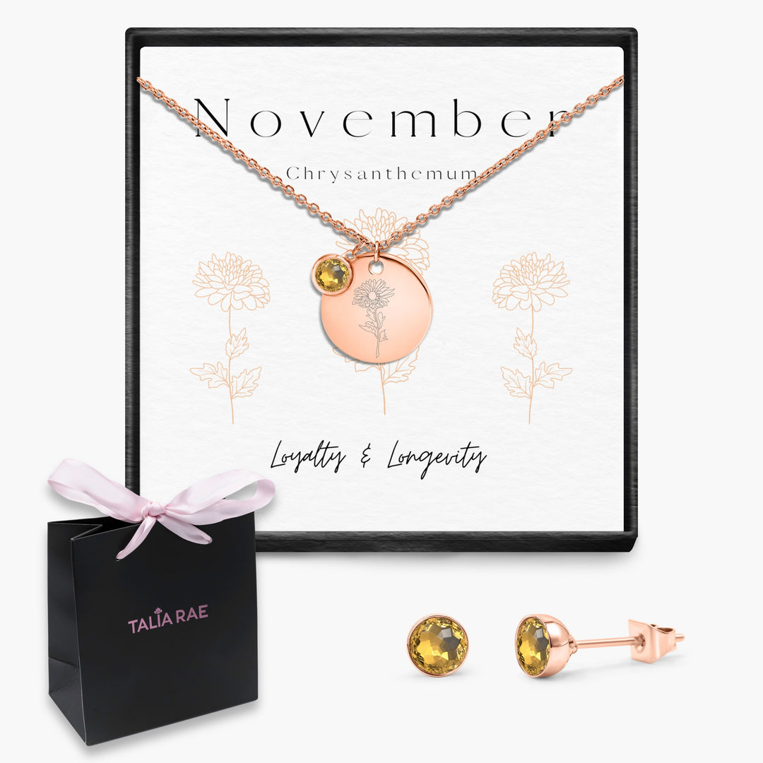 Birth Month Pendant Bundle