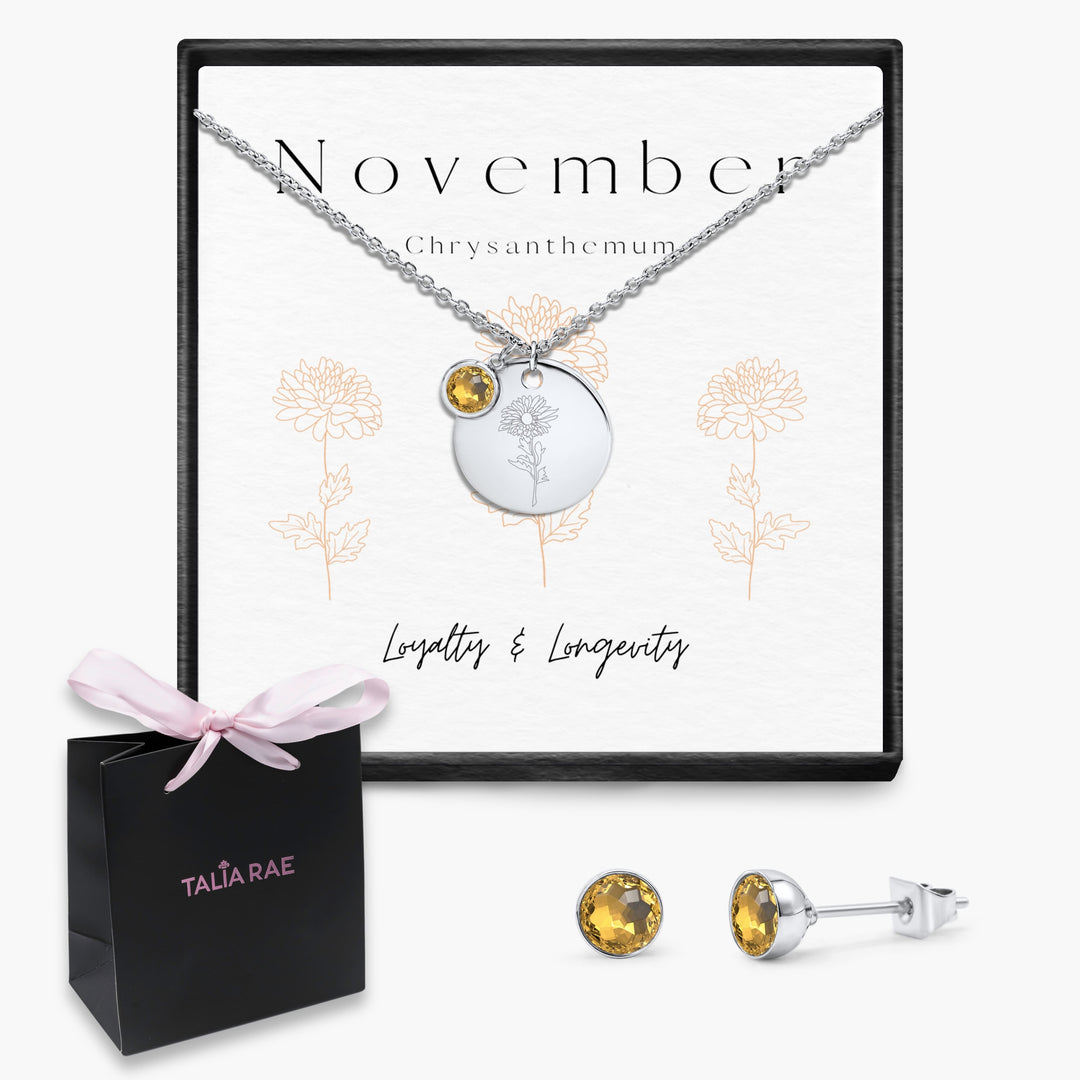 Birth Month Pendant Bundle