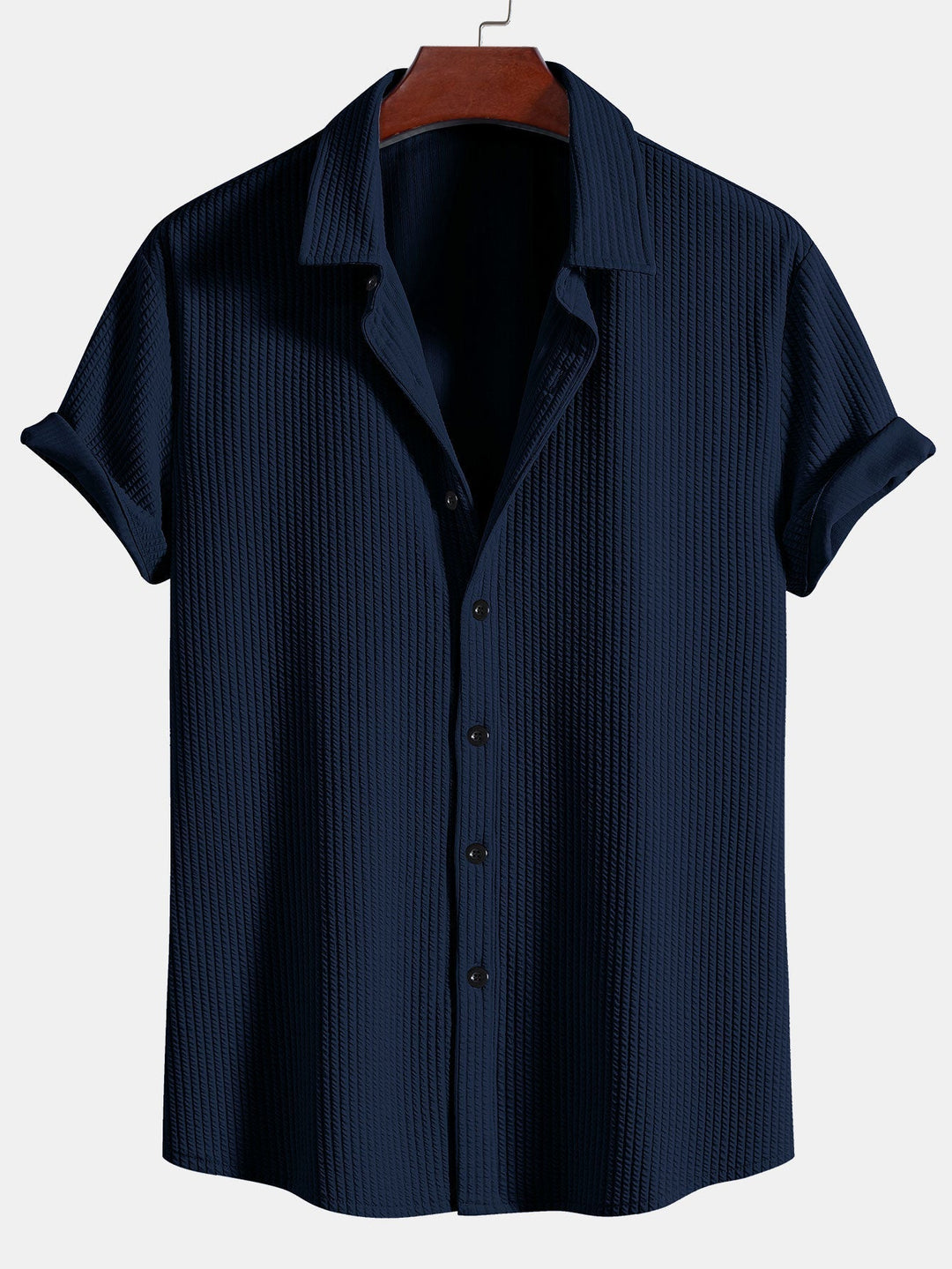 Palermo Textured Shirt and Shorts Set