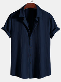 Palermo Textured Shirt and Shorts Set