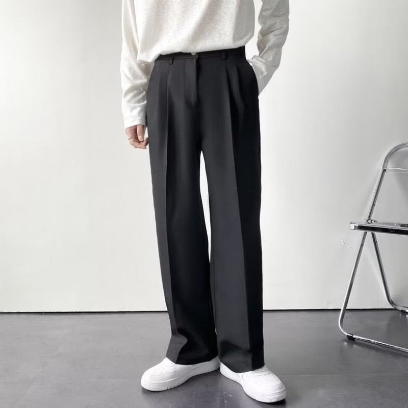 Oxford Tailored Pleated Trousers