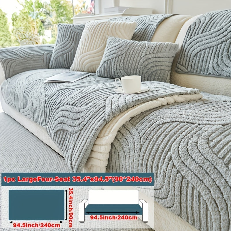 Velra Chenille Sofa Cover