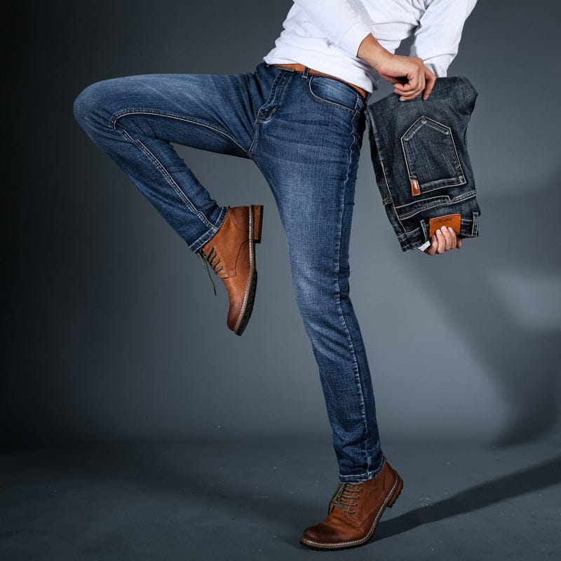 Taylor Stretch-Denim Jeans