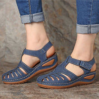 Vara Closed Comfort Sandals