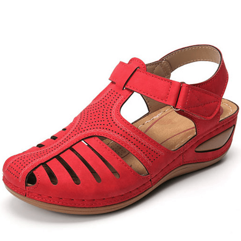 Vara Closed Comfort Sandals