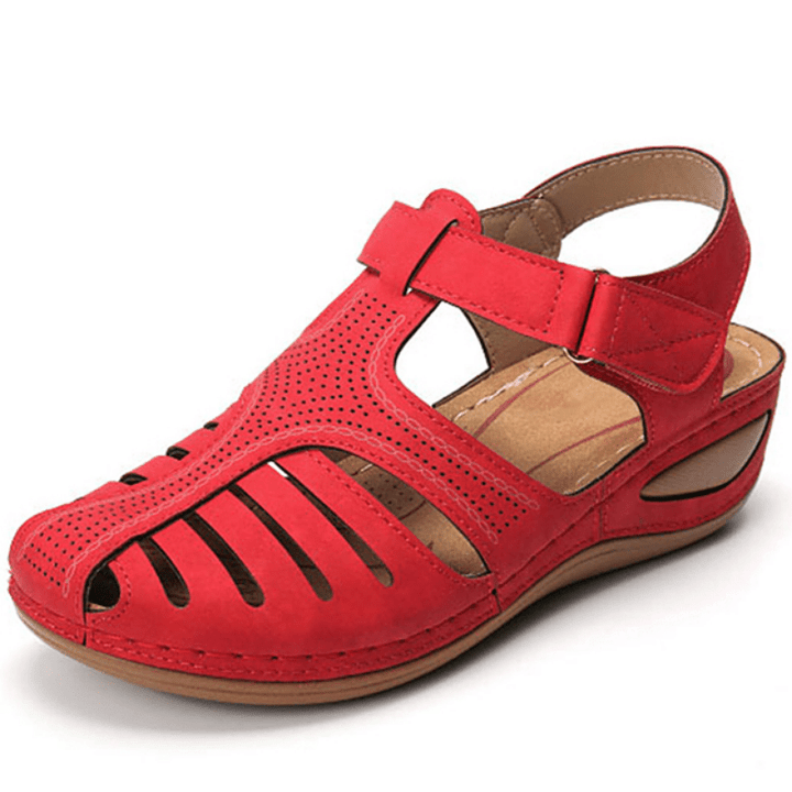 Vara Closed Comfort Sandals