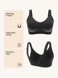 Wireless Seamless Lounge Bra