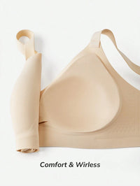 Wireless Seamless Lounge Bra