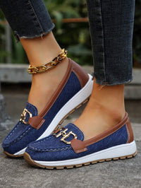 Liora Wedge Loafer