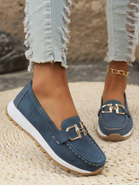 Liora Wedge Loafer