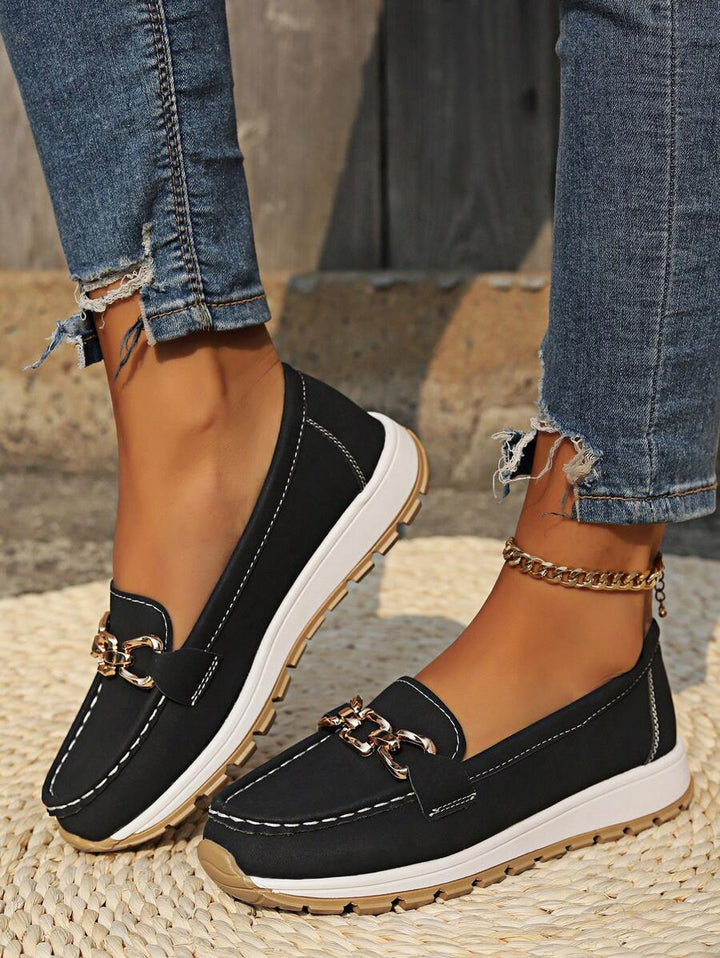 Liora Wedge Loafer