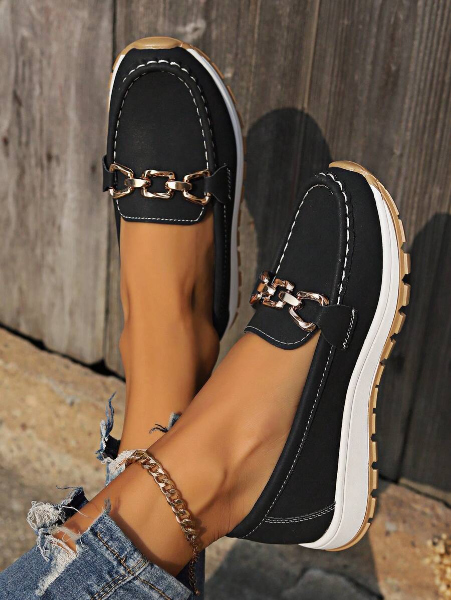 Liora Wedge Loafer