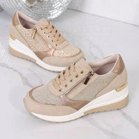 Aurelle Zip Sneakers