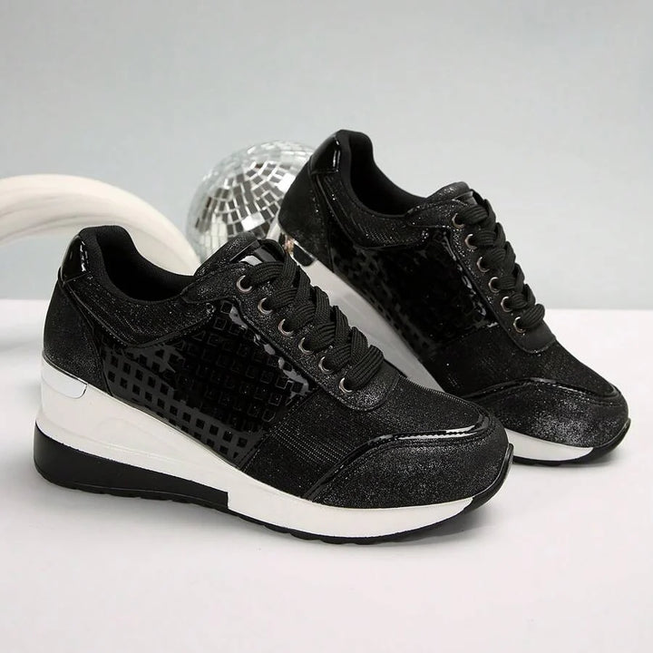 Aurelle Zip Sneakers