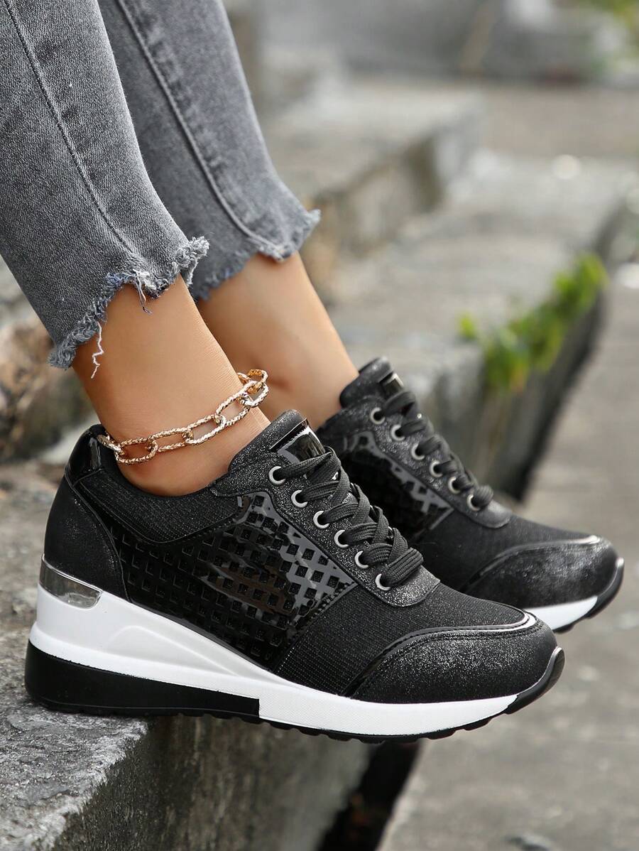 Aurelle Zip Sneakers