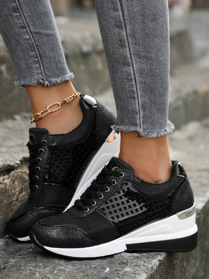 Aurelle Zip Sneakers