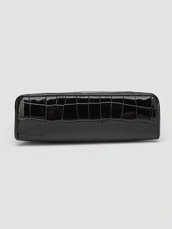 EVLO - Handtasche aus klein genarbtem Leder