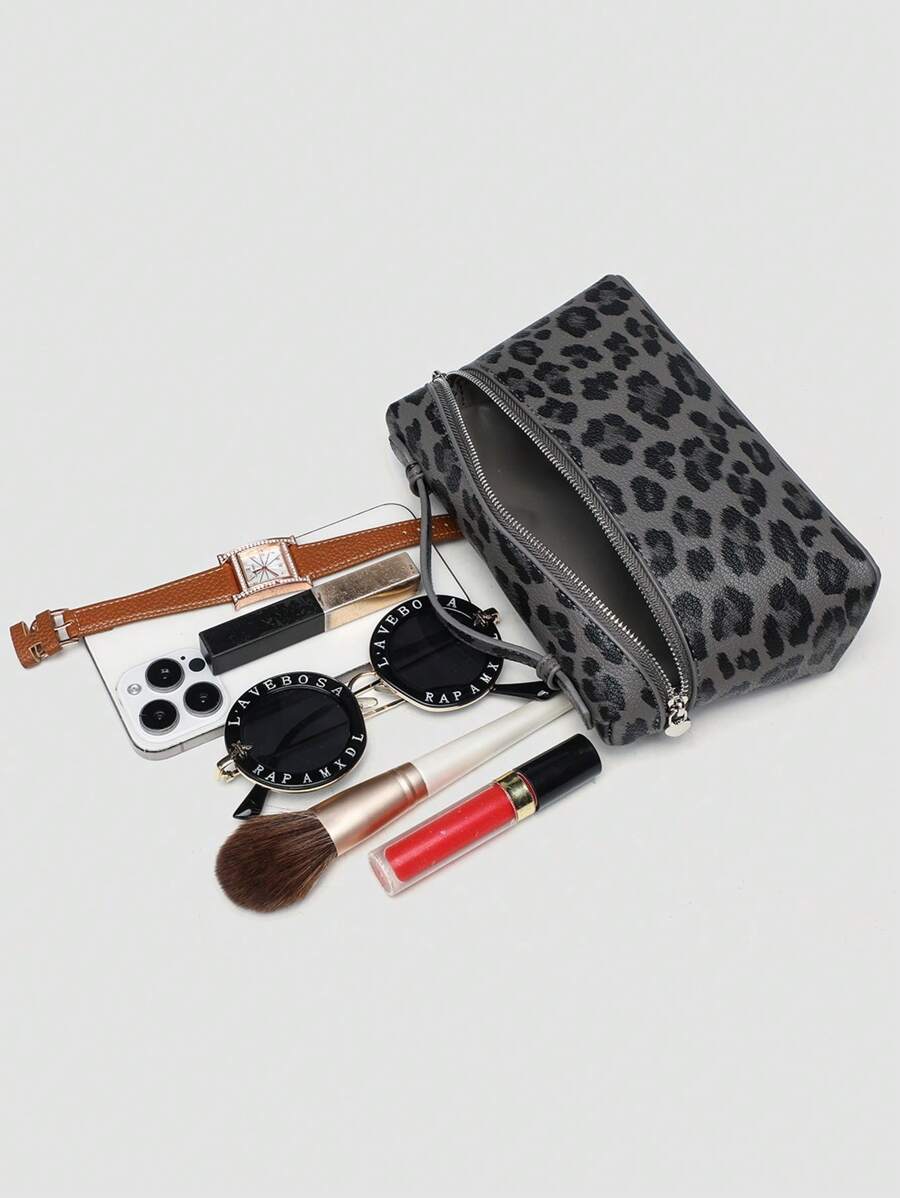 EVLO - Handtasche aus klein genarbtem Leder
