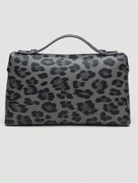 EVLO - Handtasche aus klein genarbtem Leder