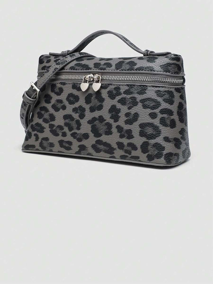 EVLO - Handtasche aus klein genarbtem Leder