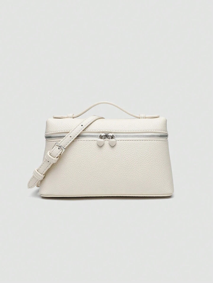 EVLO - Handtasche aus klein genarbtem Leder