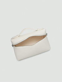 EVLO - Handtasche aus klein genarbtem Leder