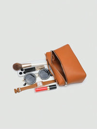 EVLO - Handtasche aus klein genarbtem Leder