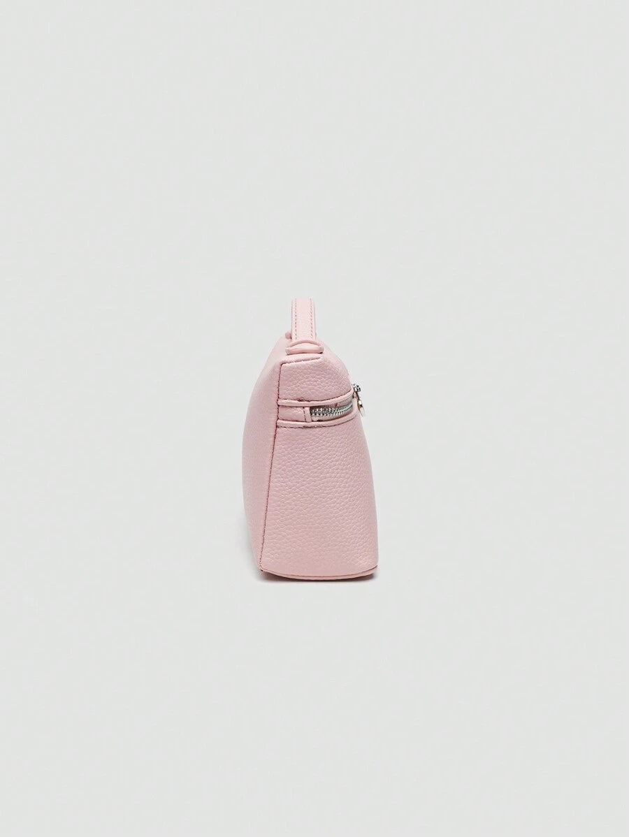 EVLO - Handtasche aus klein genarbtem Leder