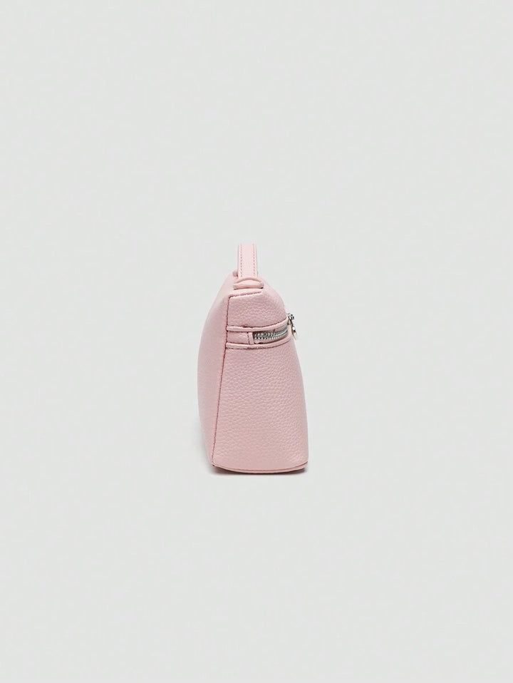 EVLO - Handtasche aus klein genarbtem Leder