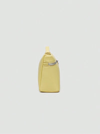 EVLO - Small Grained Leather Handbag - Yellow