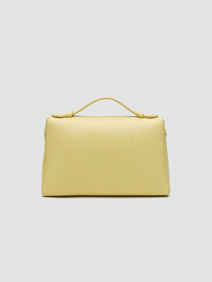 EVLO - Handtasche aus klein genarbtem Leder